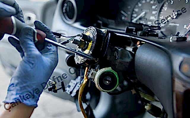 Direksiyon Kilitlenmesi