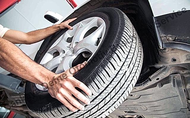 Oto Lastik Değişimi