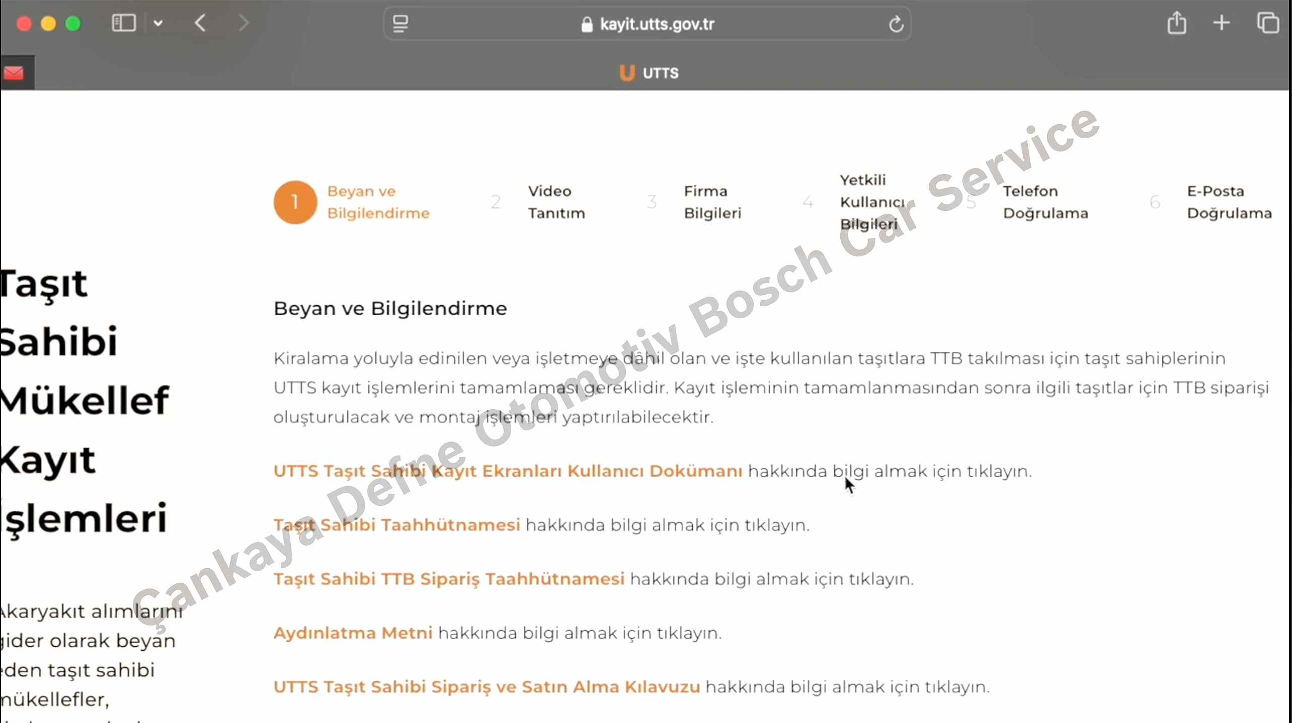 UTTS Montajı Nedir?